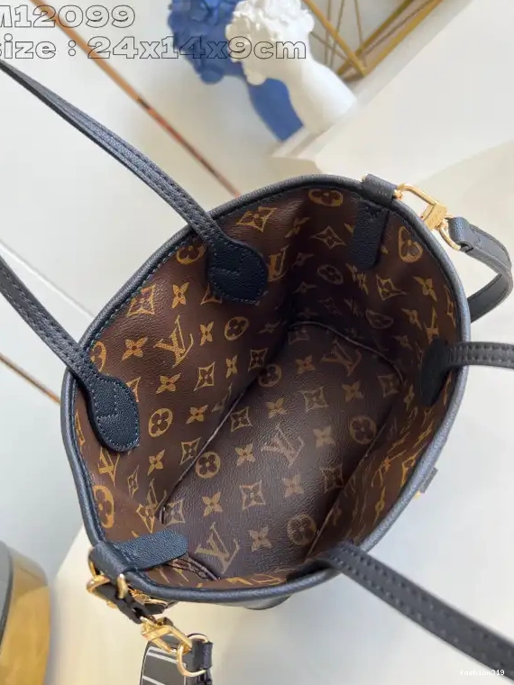 VUITTON BB Neverfull Out Inside LOUIS Bandoulière 0326